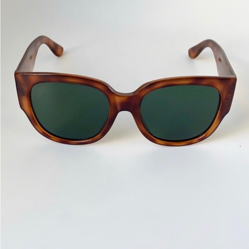 🔥🔥🔥 - NEW GUCCI GG0142SA 002 WOMEN’S SUNGLASSES GUCCI - Picture 3 of 12
